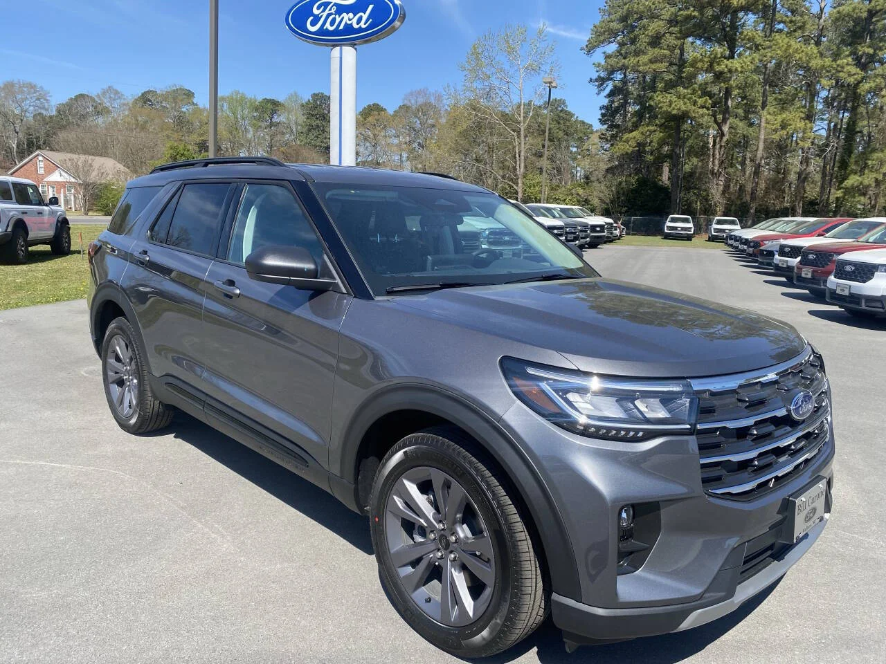 New 2026 Carbonized Gray Metallic Ford Active image 14