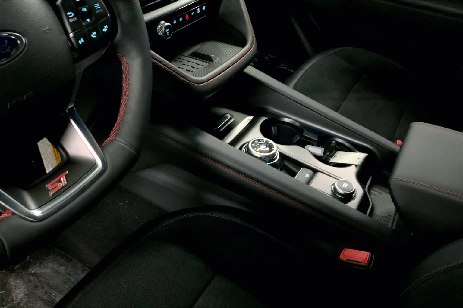 Used 2025 Carbonized Gray Ford ST image 7