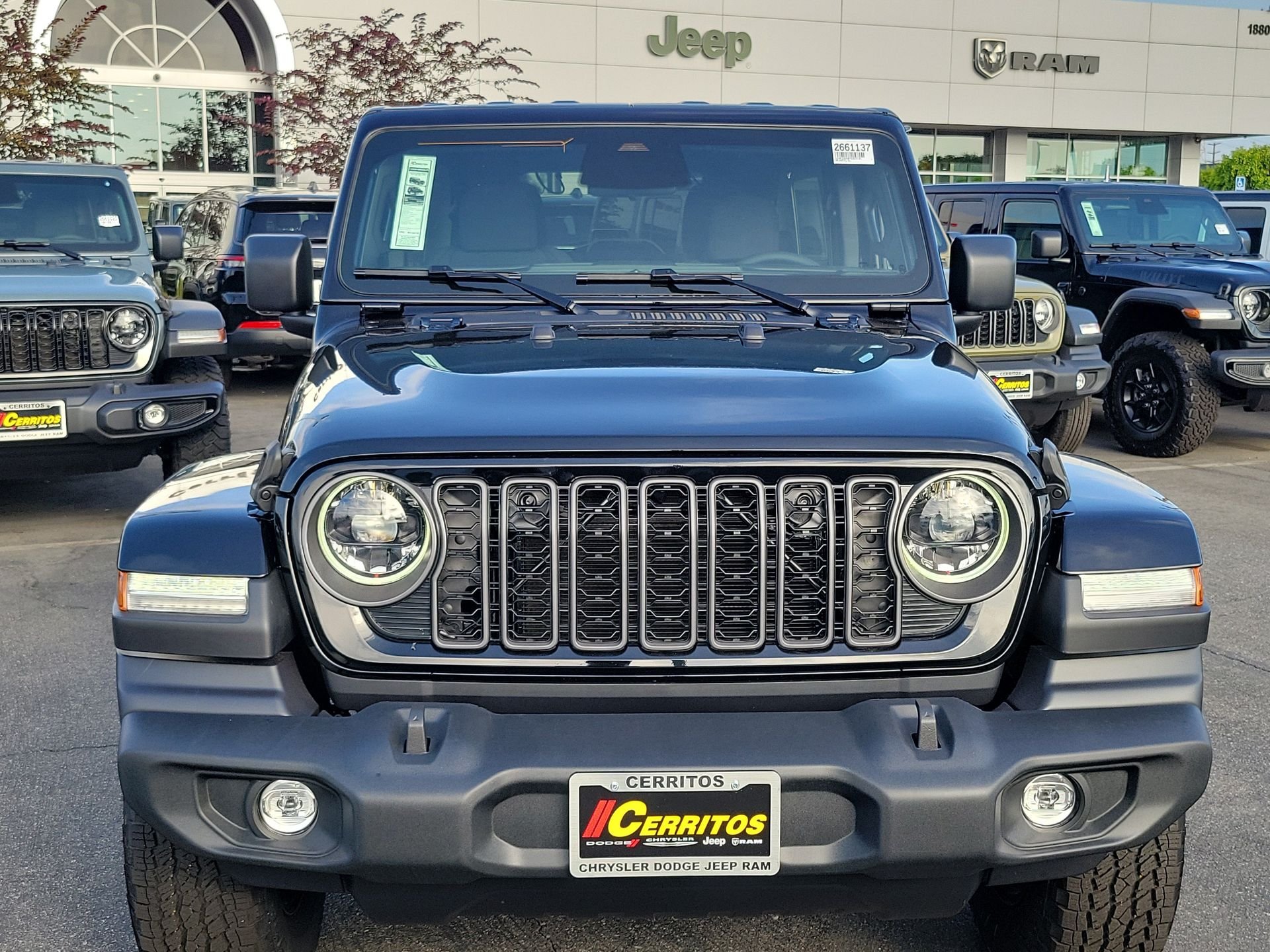 New 2026 Black Clear-Coat Paint Jeep  image 25
