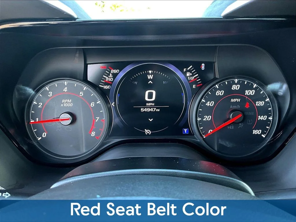 Used 2022 Gray Chevrolet 3LT image 16