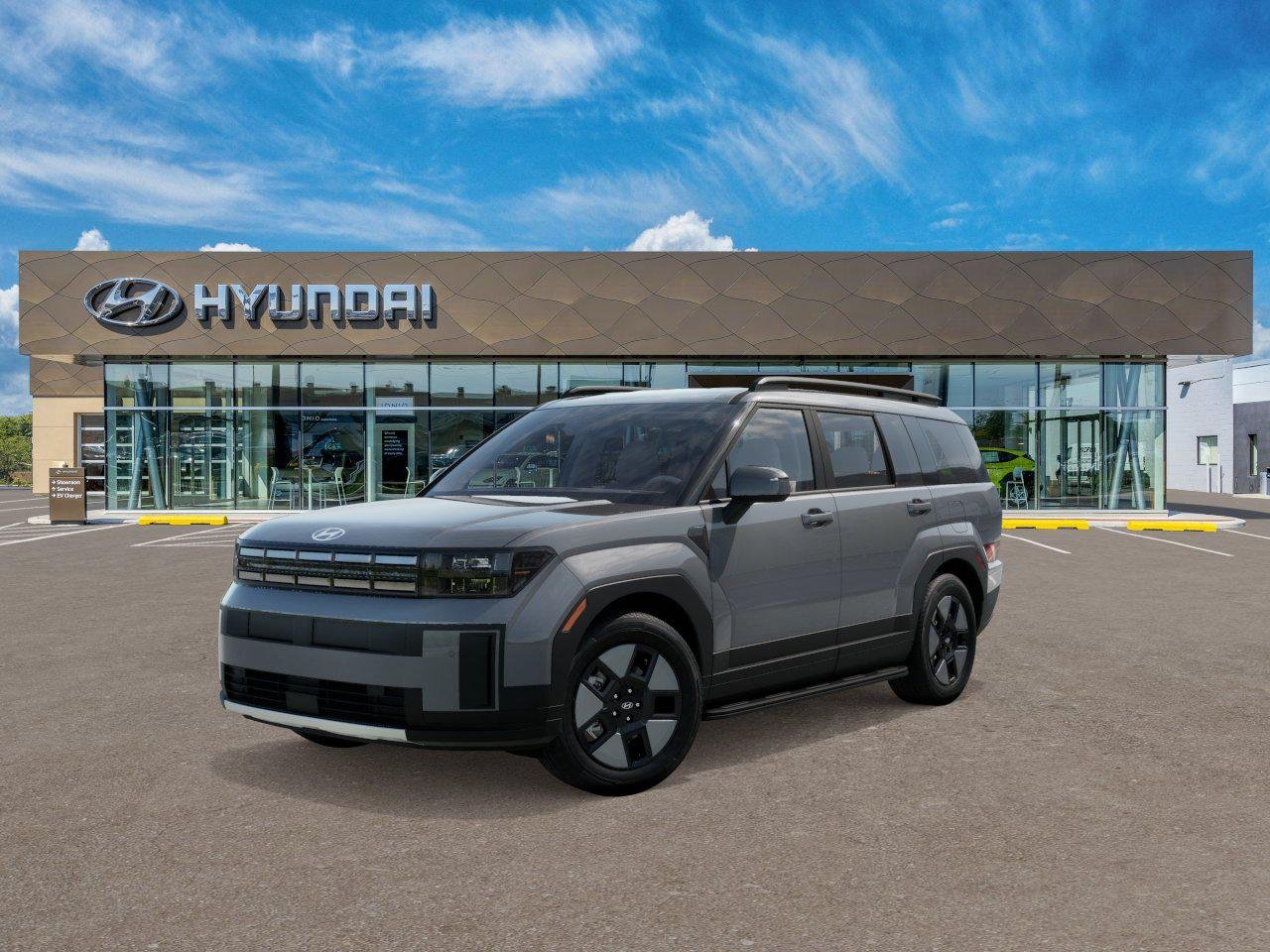 New 2026 Hampton Gray Hyundai SEL image 1
