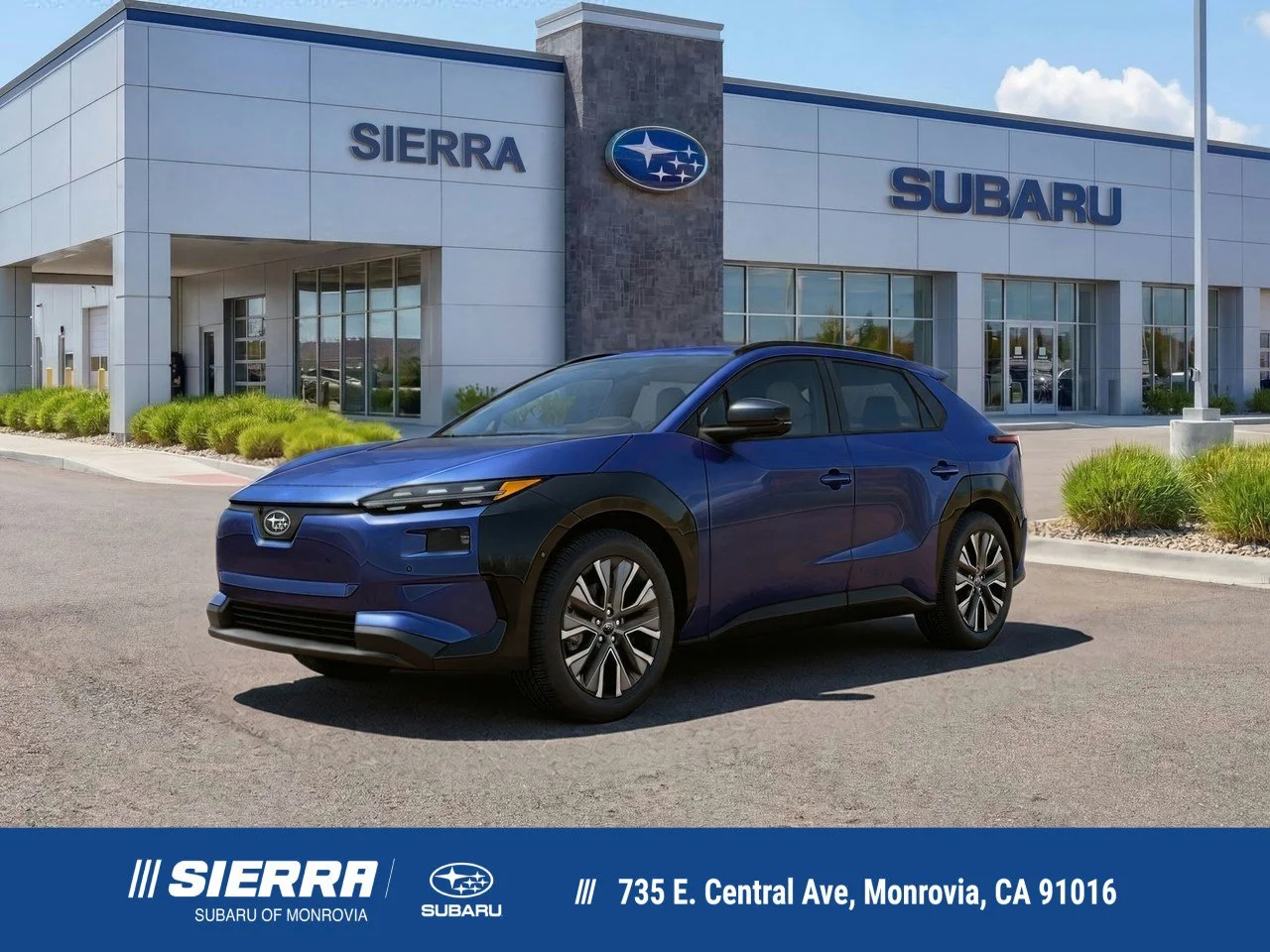 New 2026 MIDNIGHT TIDE MICA Subaru Limited image 1