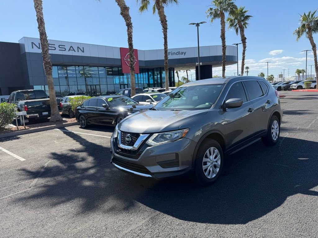 2020 Nissan Rogue S