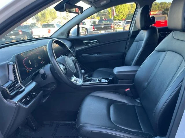 Used 2025 White Kia EX image 7