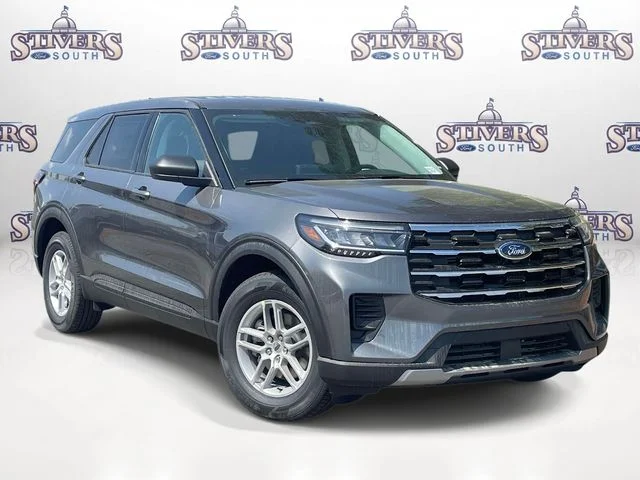 New 2026 Gray Ford Active image 2