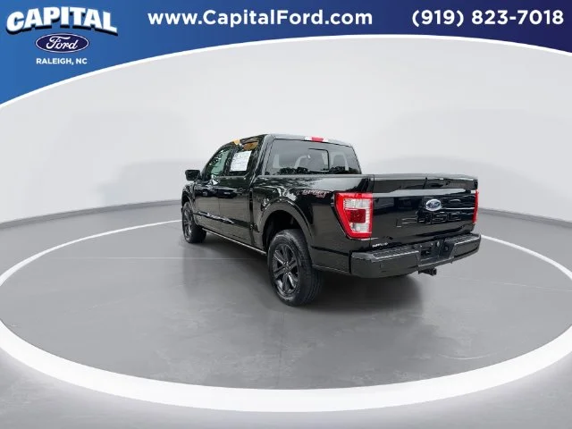 Used 2023 Black Ford Lariat image 6