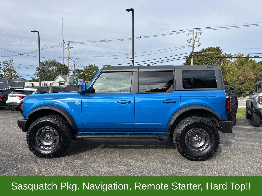 Used 2024 Blue Ford Outer Banks image 4