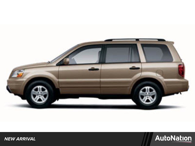 Used 2005 Silver Honda EX-L image 1