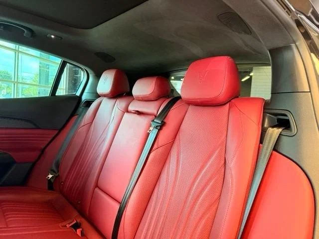 Certified Used 2023 Black Maserati Modena image 9