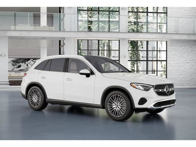 New 2026 Polar White Mercedes-Benz GLC 300 image 12