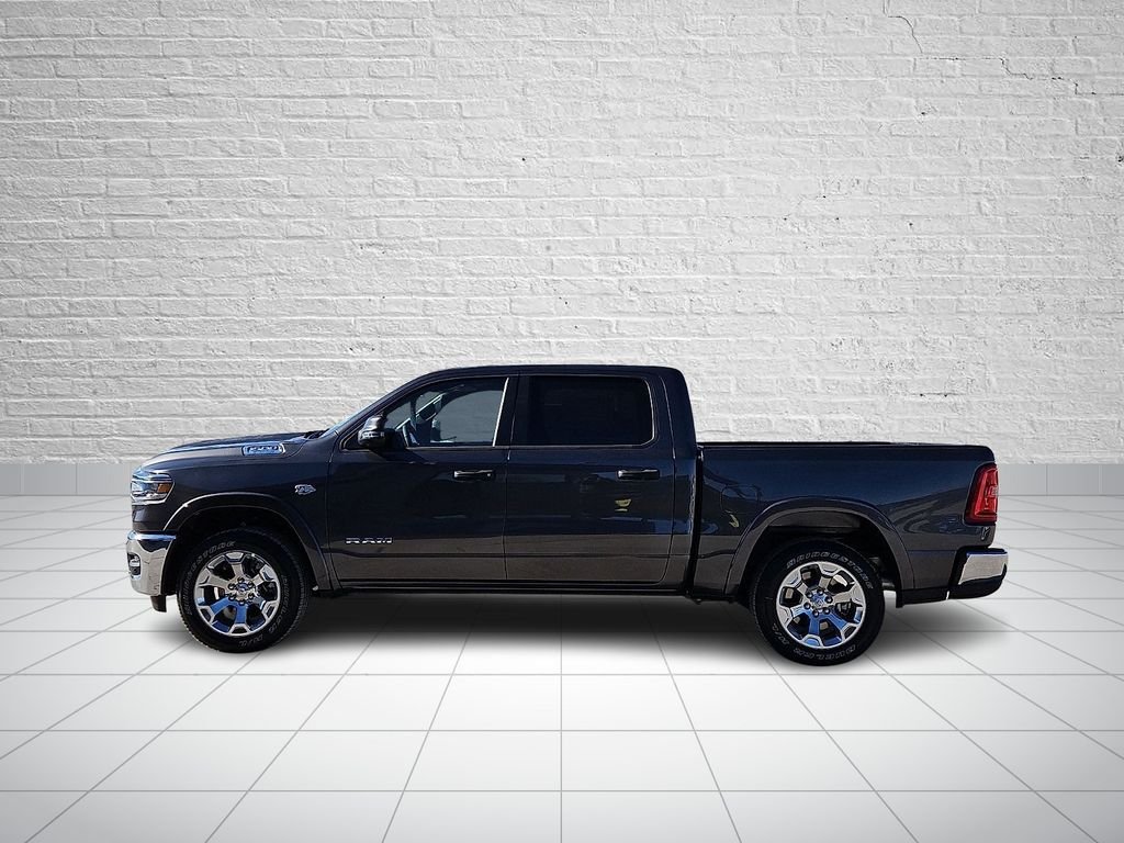New 2026 Granite Crystal Metallic Clear-Coat Exterior Paint RAM Big Horn/Lone Star image 2