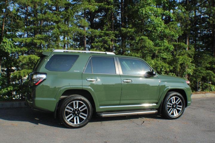 Certified Used 2022 ARMY GREEN Toyota  image 2