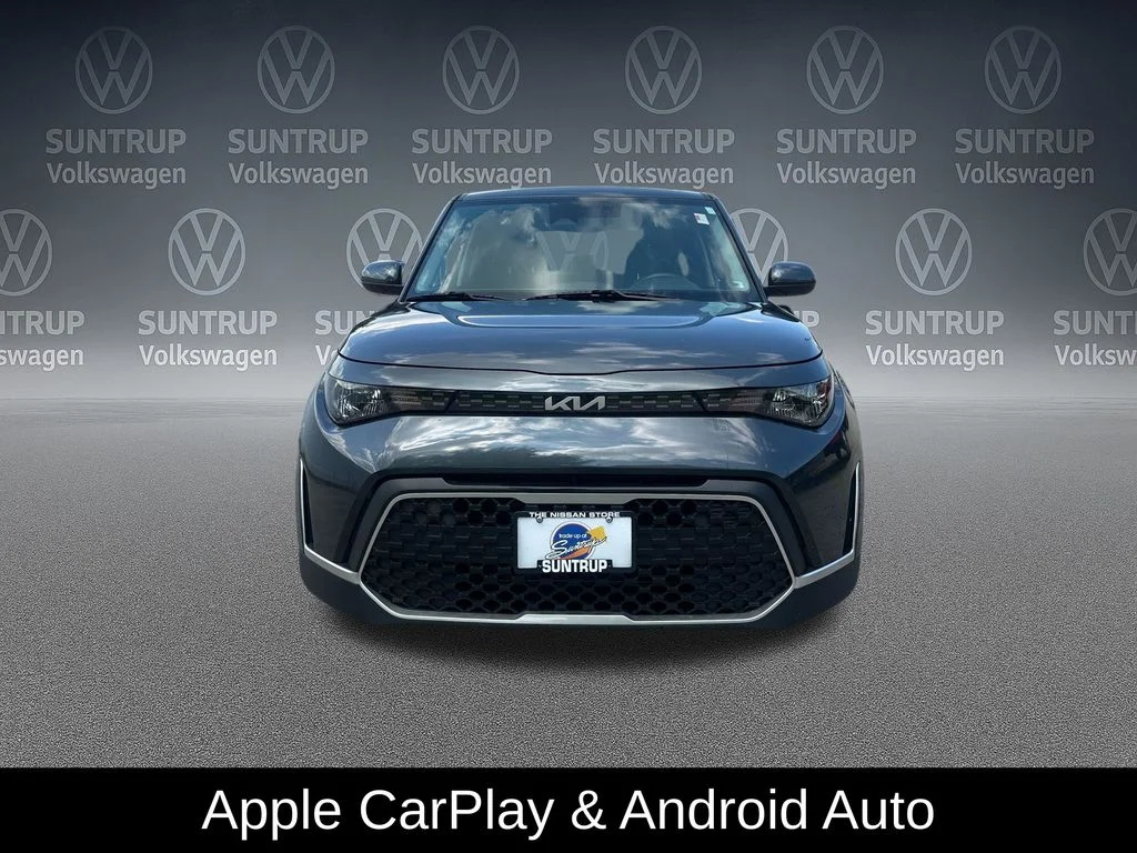 Used 2023 Gray Kia S image 10