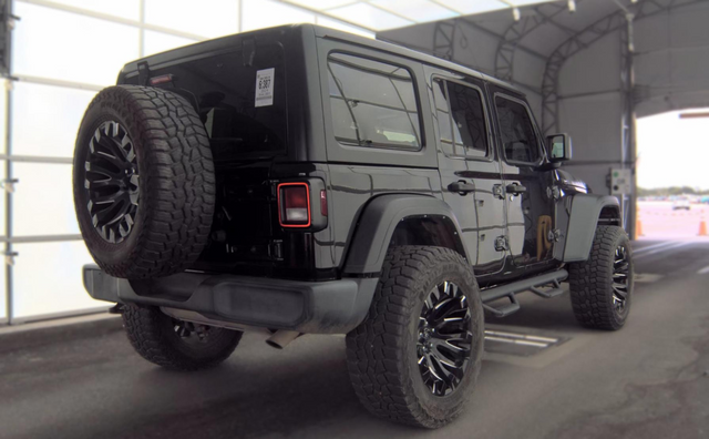 Used 2024 Black Jeep Sport S image 7