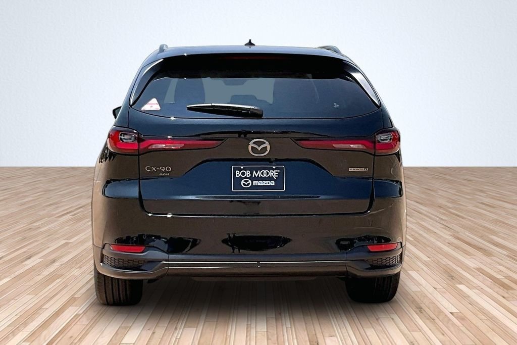 New 2026 Jet Black Mica Mazda 3.3 Turbo Premium Sport AWD image 4