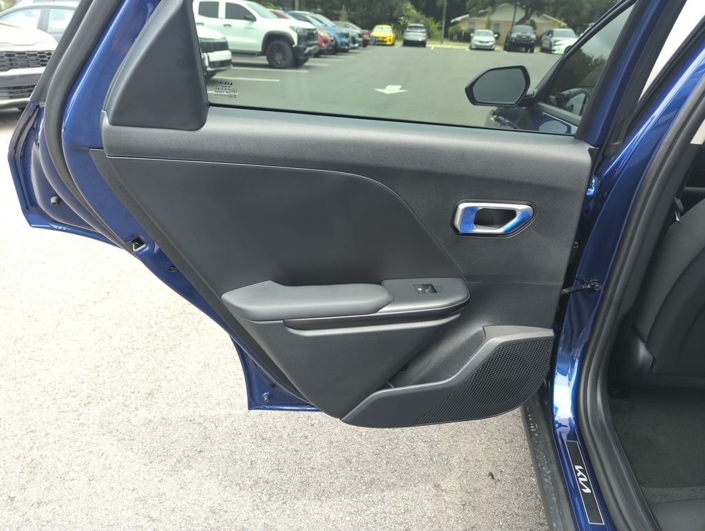 New 2026 Deep Sea Blue Kia LXS image 27