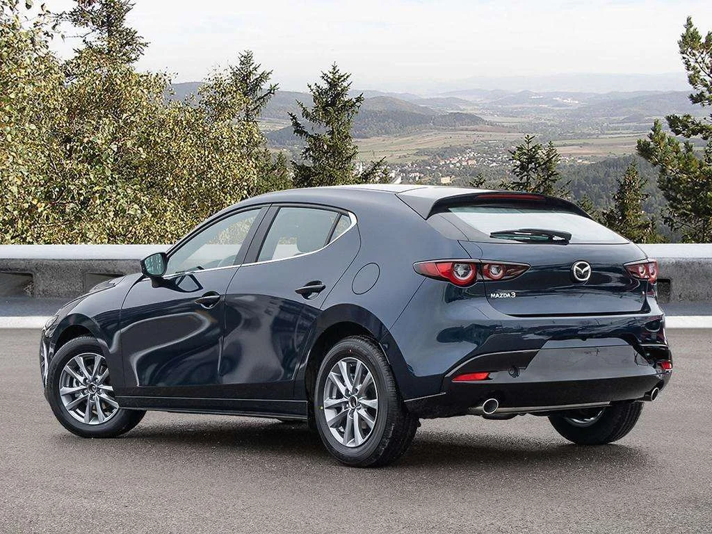 New 2026 Deep Crystal Blue Mica Mazda GX image 4