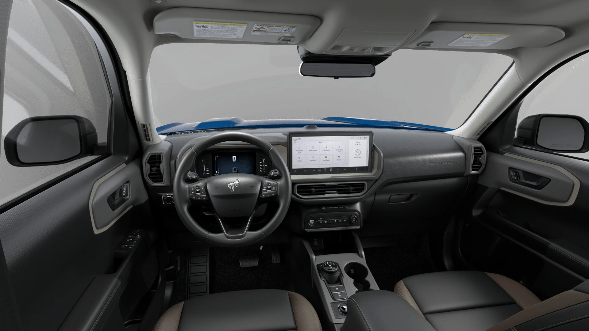 New 2026 Blue Ford Big Bend® image 5