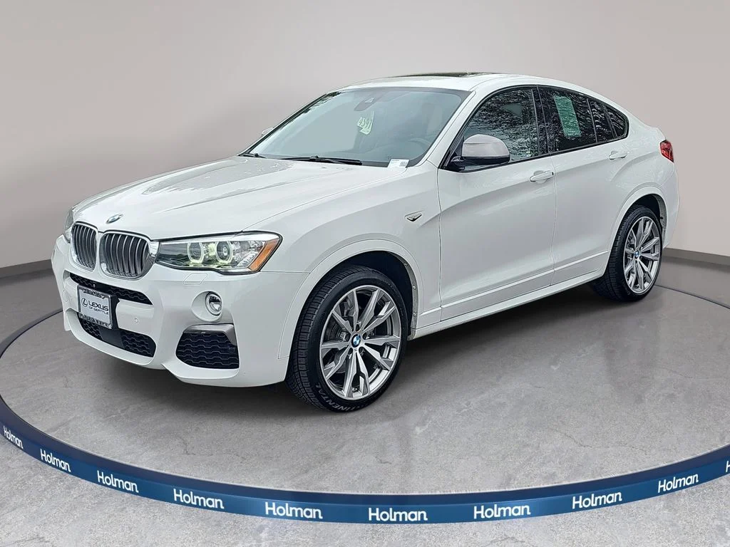 2017 BMW X4