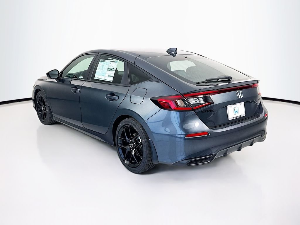 New 2026 Meteorite Gray Metallic Honda Sport image 7