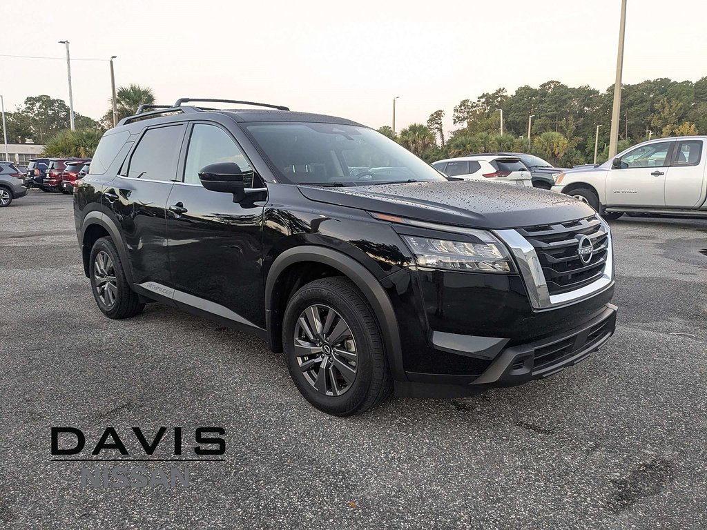 Certified Used 2025 Super Black Nissan SV image 36