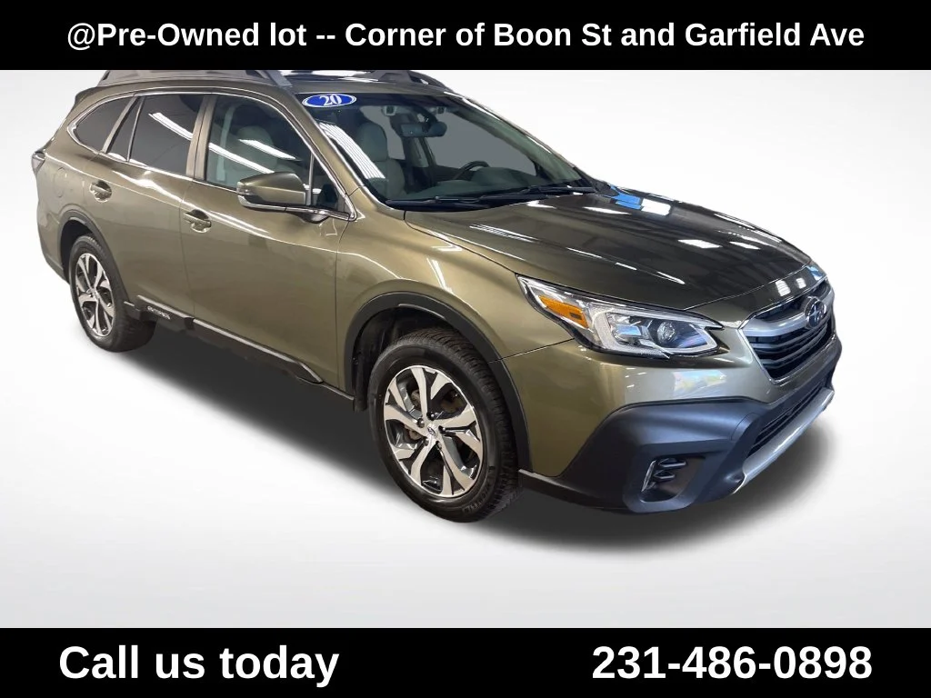 Used 2020 Brown Subaru Limited image 7