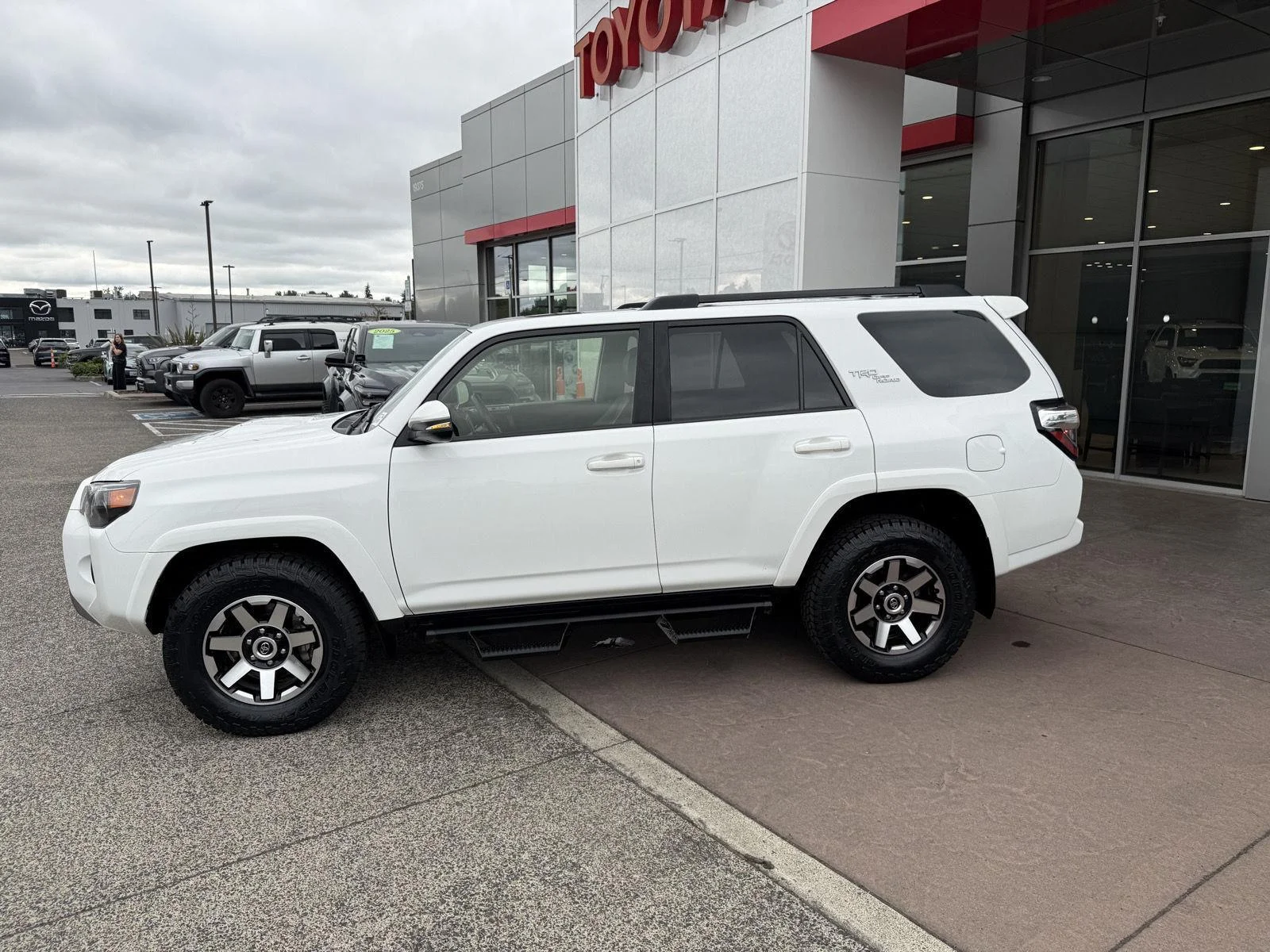 Used 2023 Ice Cap Toyota TRD Off Road Premium image 5