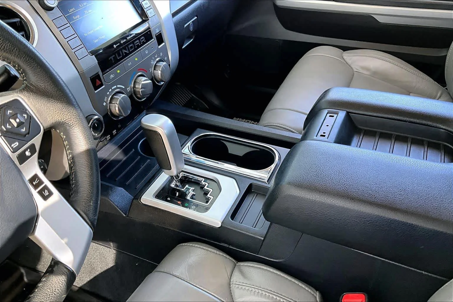Used 2020 Magnetic Grey Metallic Toyota SR5 image 17