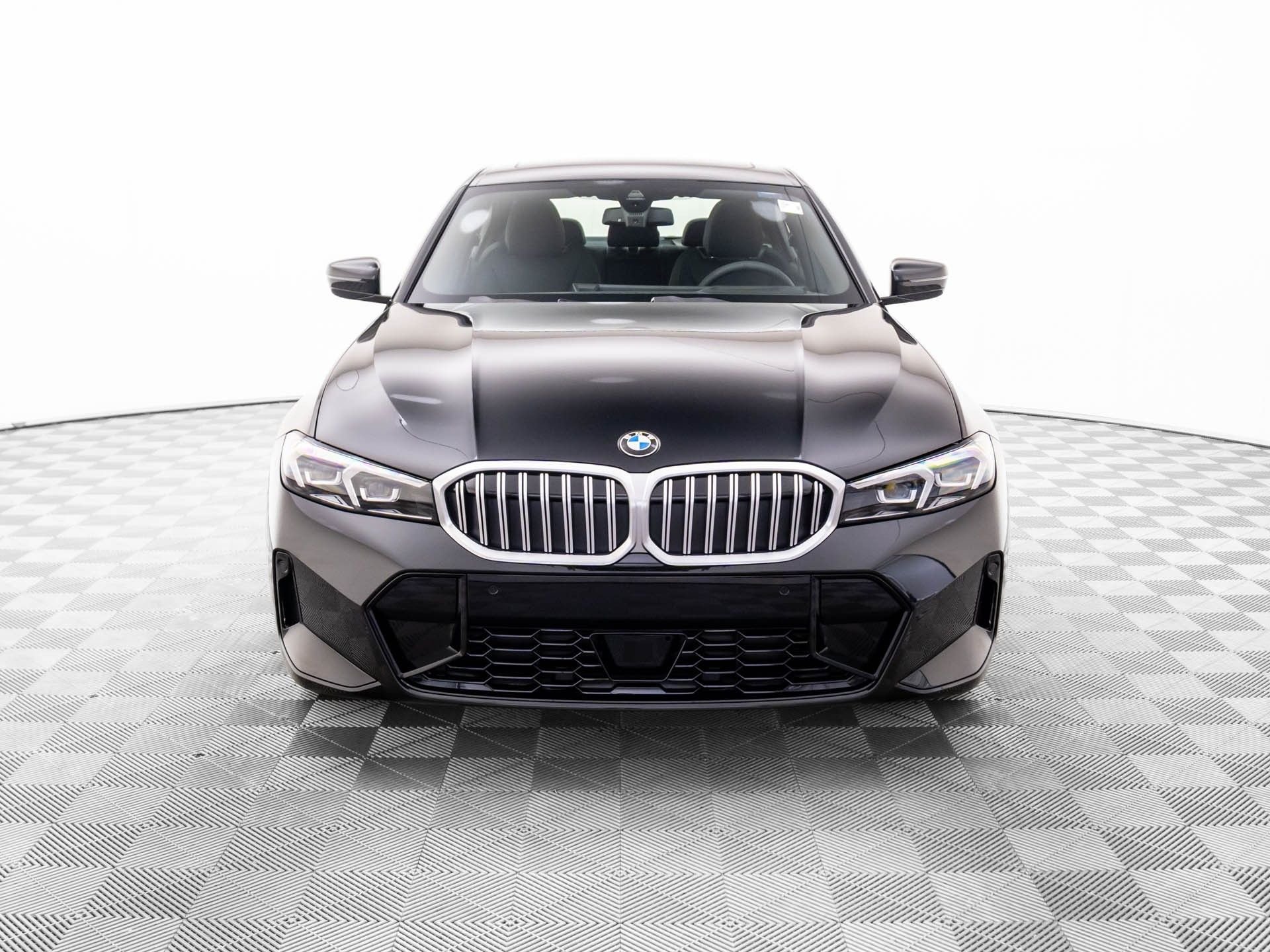 New 2026 Black Sapphire Metallic BMW 330i xDrive image 9