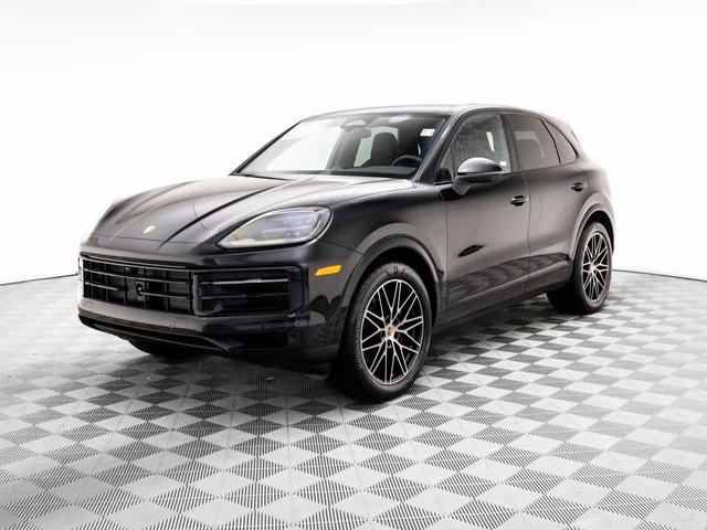 2026 Porsche Cayenne 