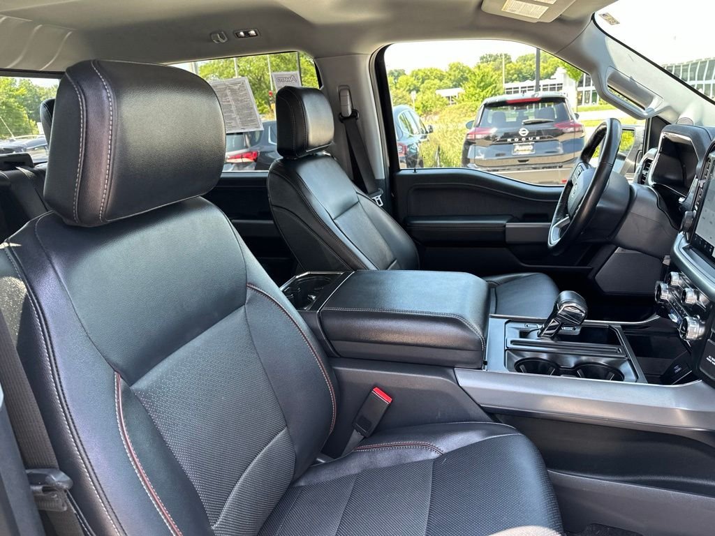 Used 2022 Black Ford Lariat image 16