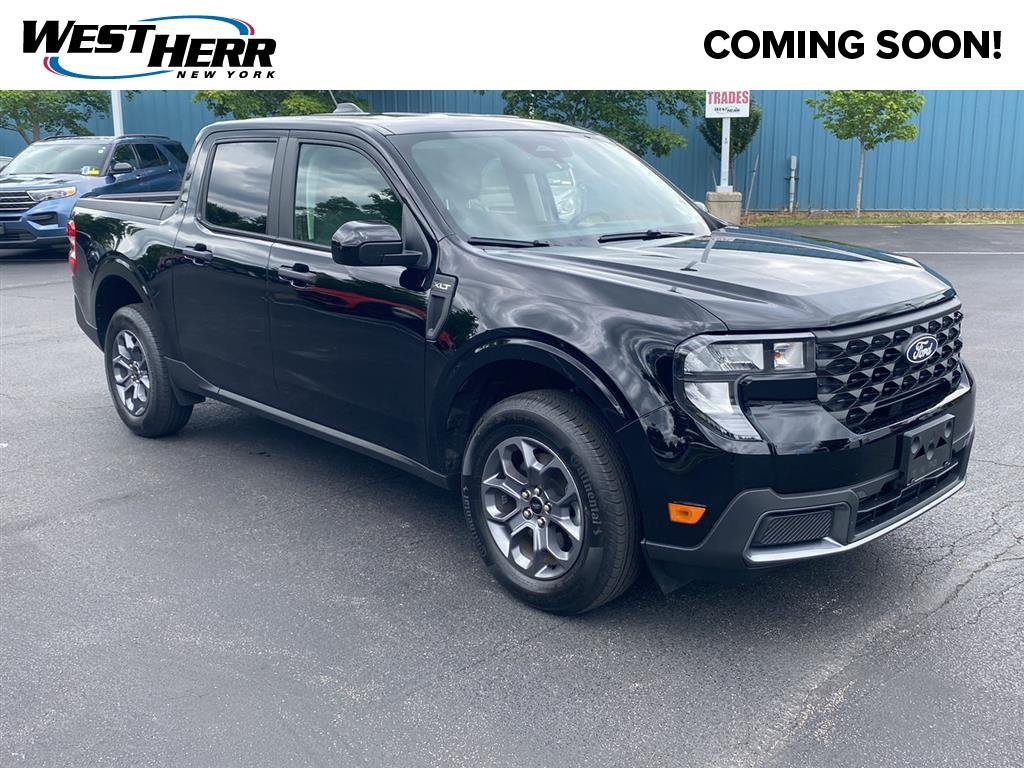 Used 2025 Shadow Black Ford XLT image 1