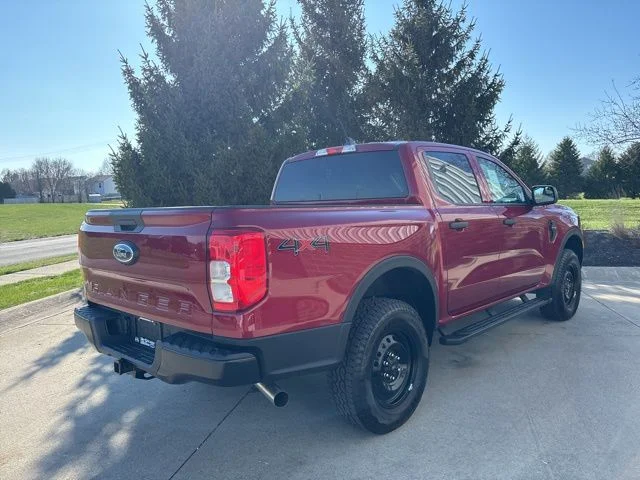 New 2026 Ruby Red Metallic Tinted Clearcoat Ford XL image 6