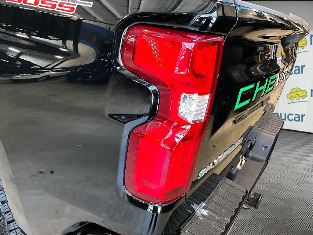 Used 2021 Black Chevrolet Custom Trail Boss image 35