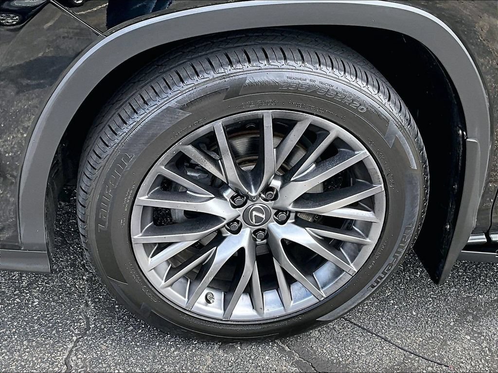 Used 2020 Black Lexus RX 350 F SPORT Performance image 7