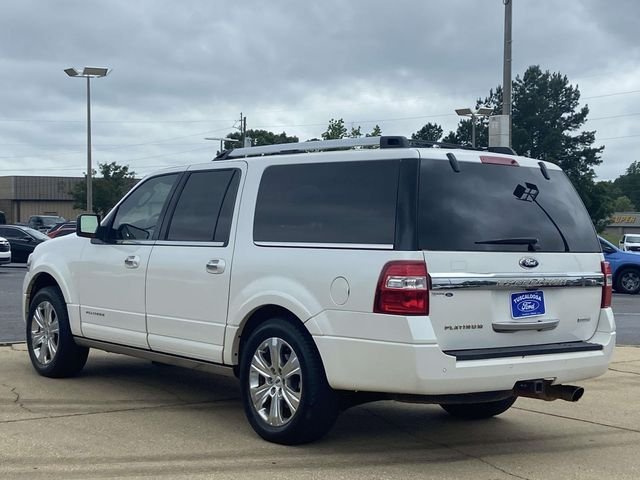 Used 2015 White Platinum Clearcoat Metallic Ford Platinum image 5