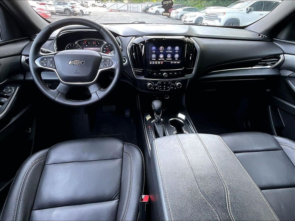 Used 2023 Gray Chevrolet LT Leather image 21