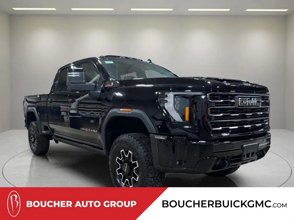 2026 GMC Sierra 2500HD
