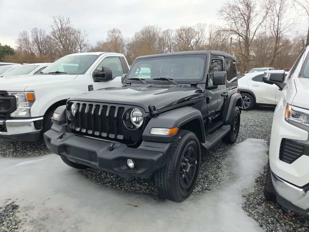 2023 Jeep Wrangler 2-Door Sport