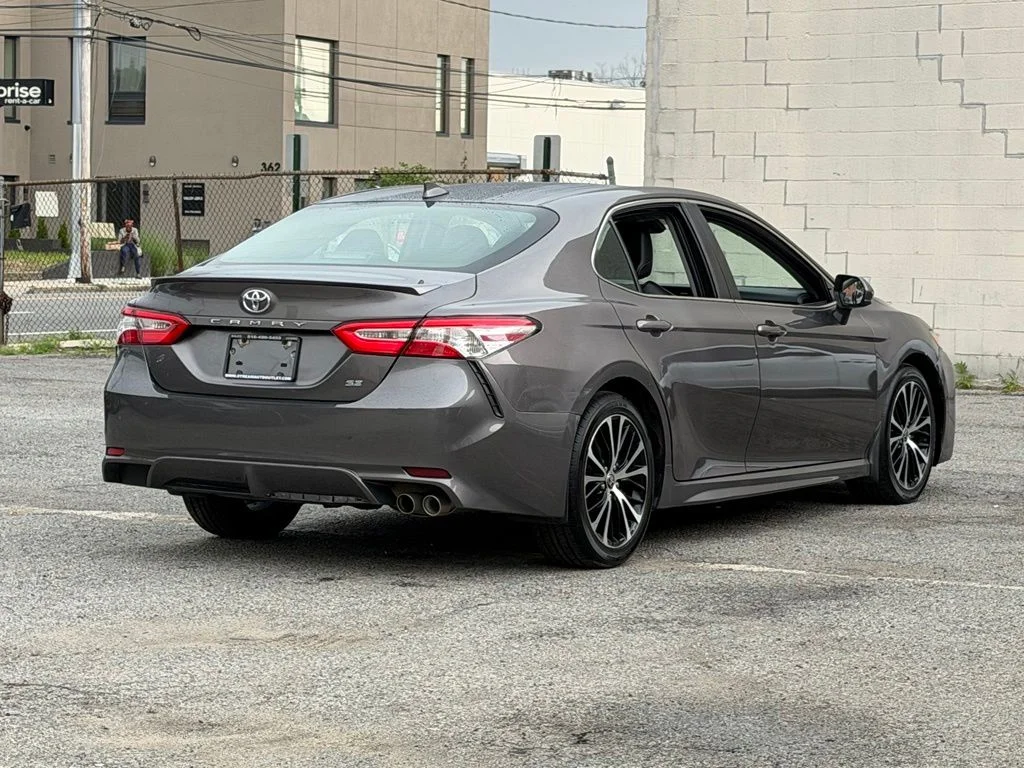 Used 2020 Gray Toyota SE image 6