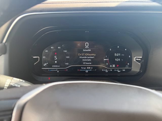 Used 2024 Sterling Metallic GMC Denali image 9