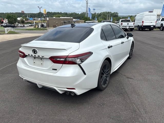 Used 2021 White Toyota XSE image 7