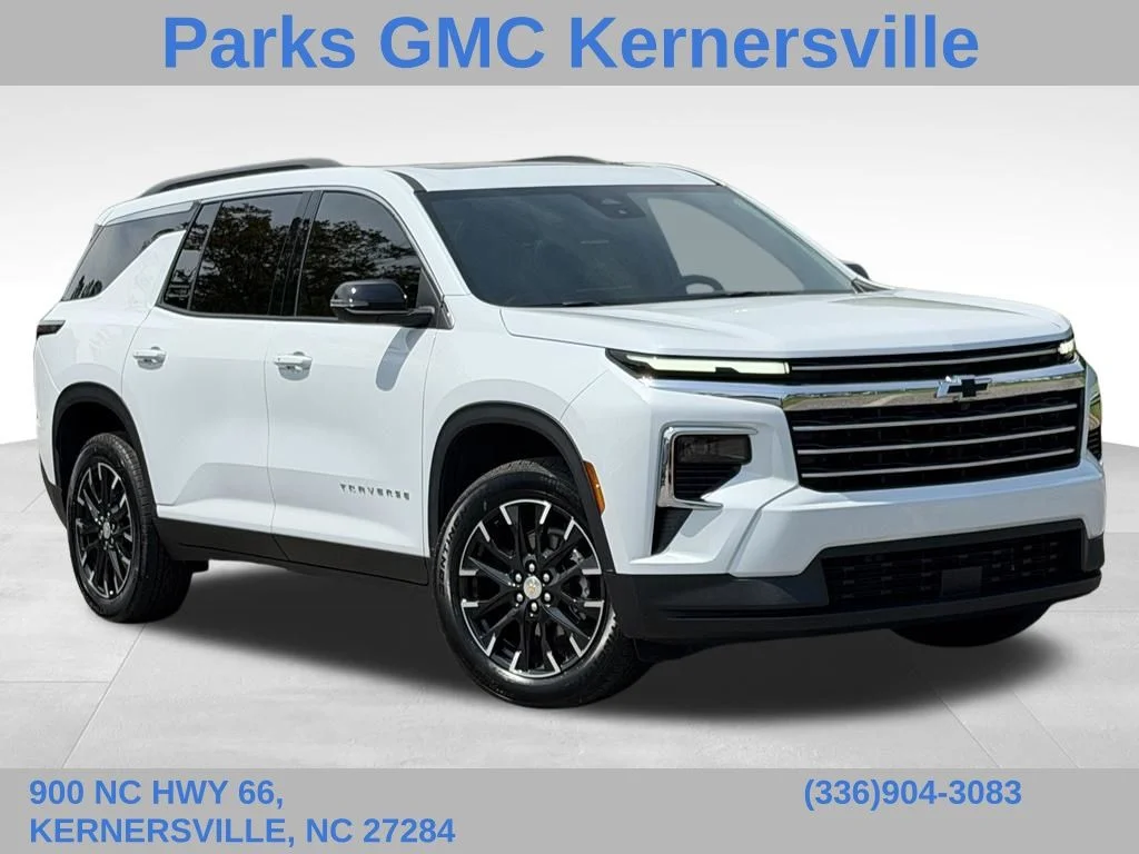 Used 2026 White Chevrolet LT image 1