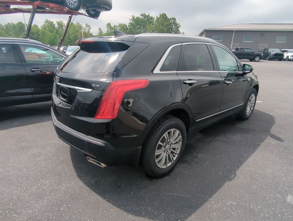Used 2017 Black Cadillac Luxury image 8