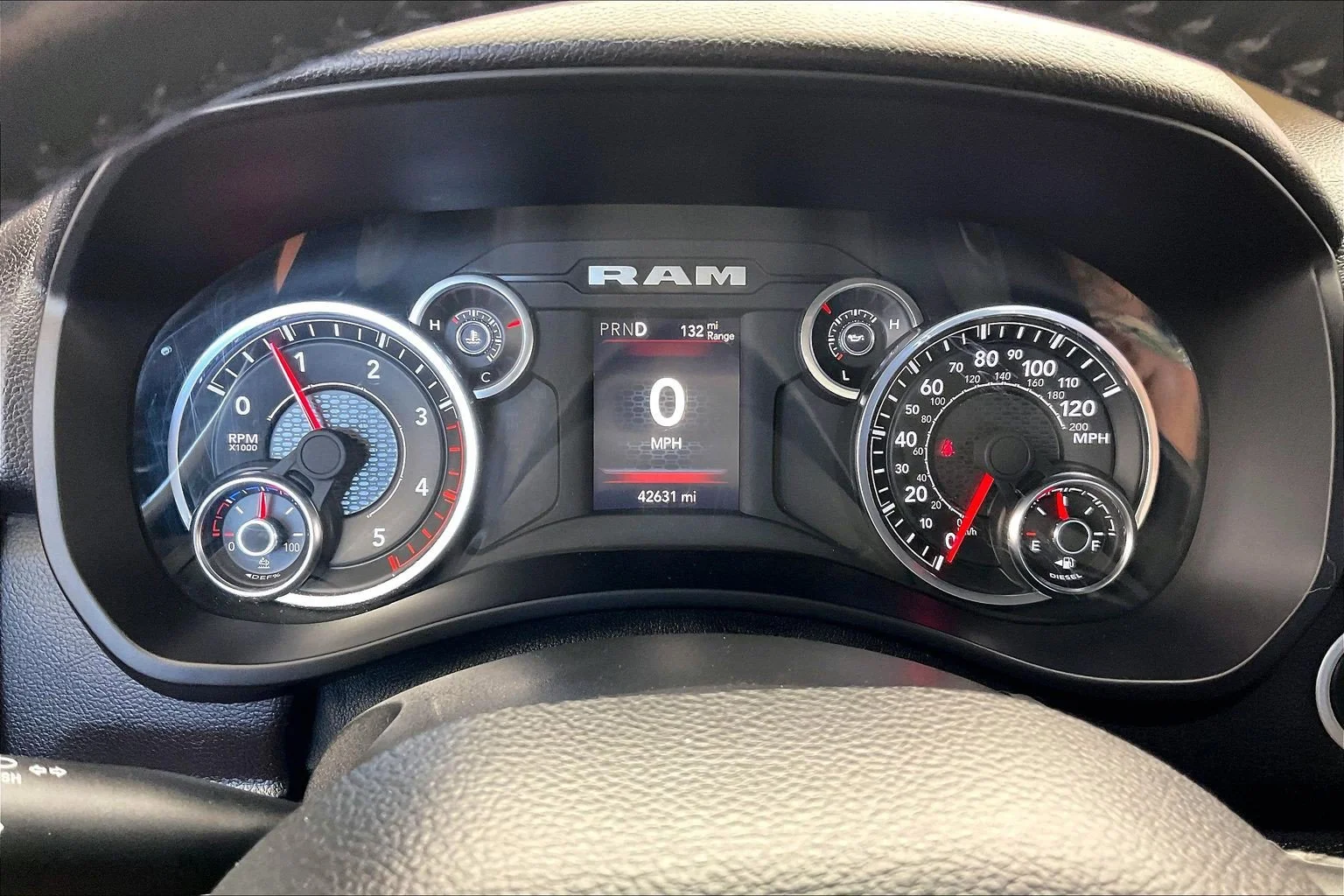 Used 2024 Bright White Clearcoat Ram Big Horn image 22
