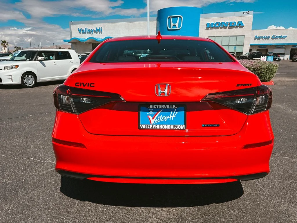 New 2026 Rallye Red Honda Sport image 9