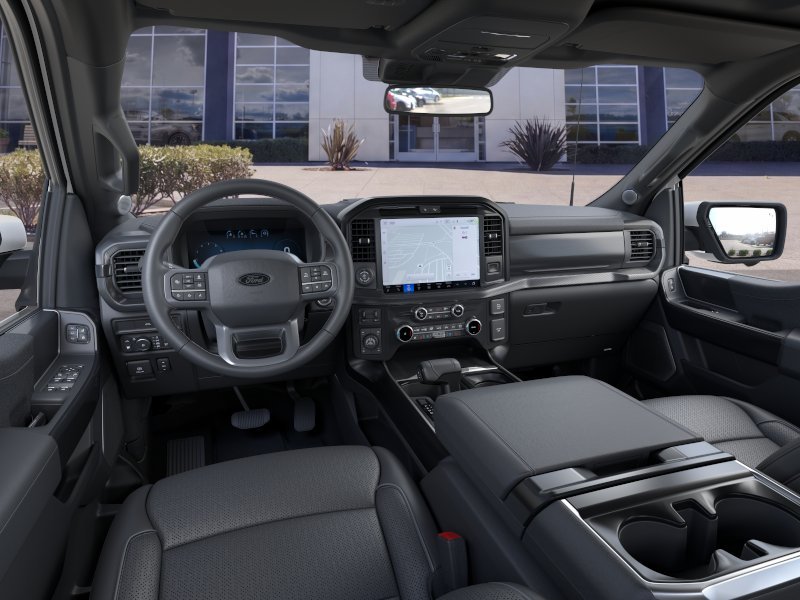 New 2026 Star White Metallic Tri-Coat Ford Lariat® image 31