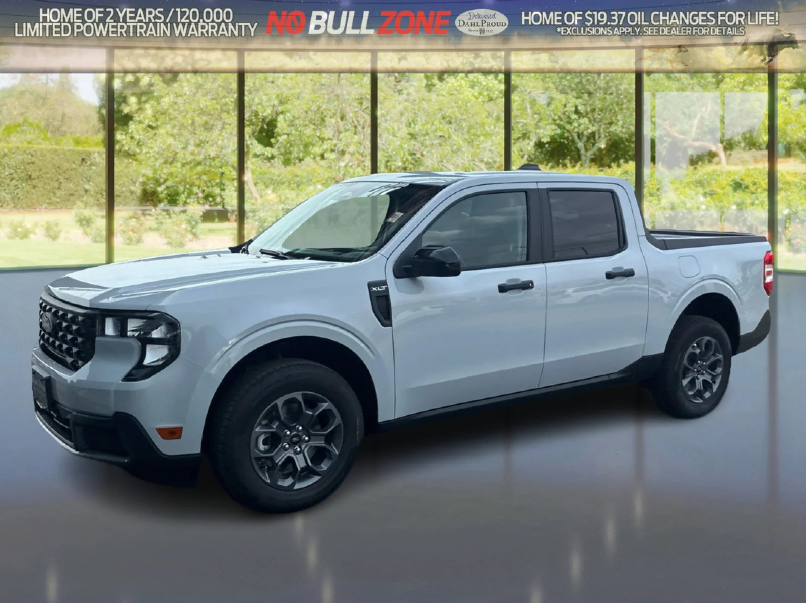 New 2026 Space White Metallic Ford XLT image 1
