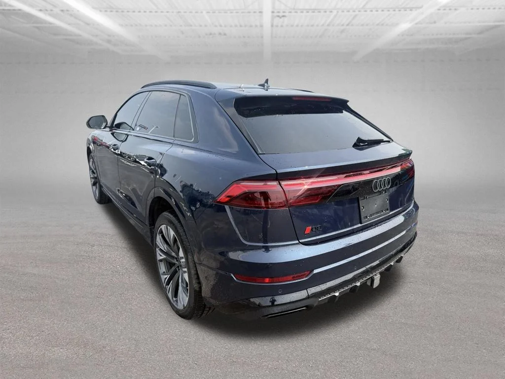Used 2024 Blue Audi 55 Premium Plus image 8