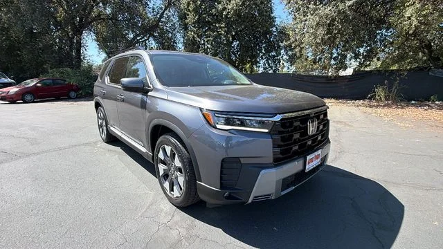 New 2026 Modern Steel Metallic Honda AWD Elite image 2